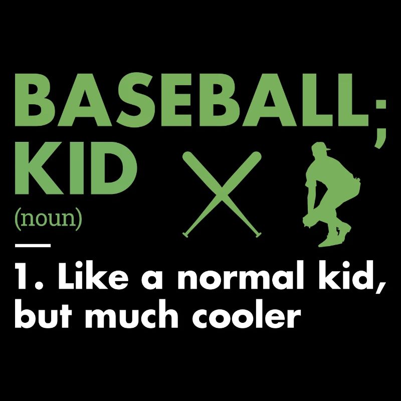 Sport Kid Définition Baseball