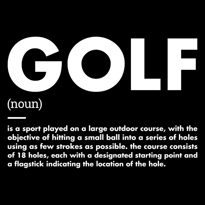 Sport Definition Golf
