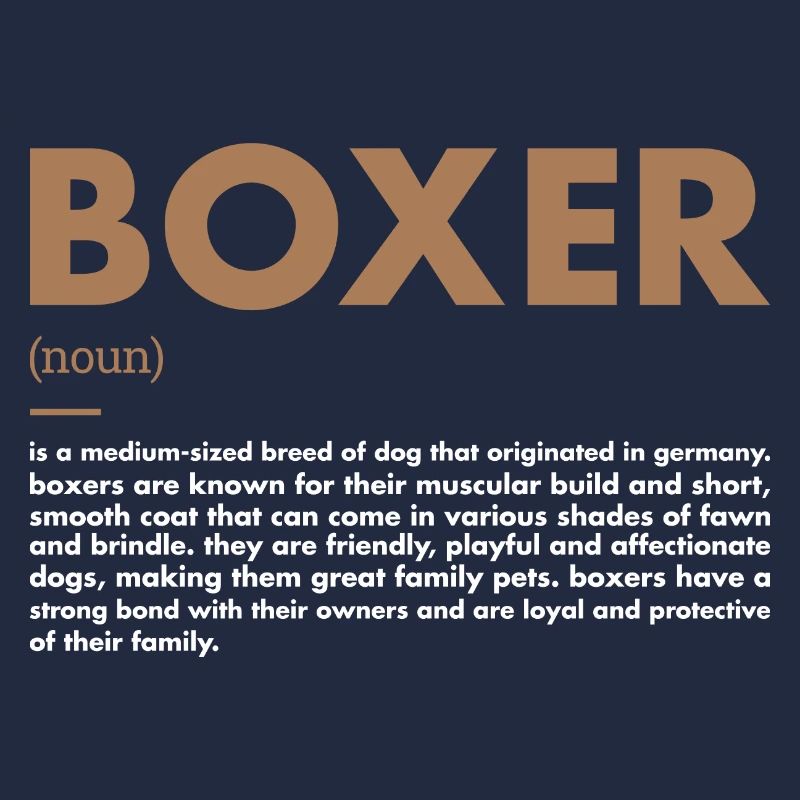 Boxer Definition