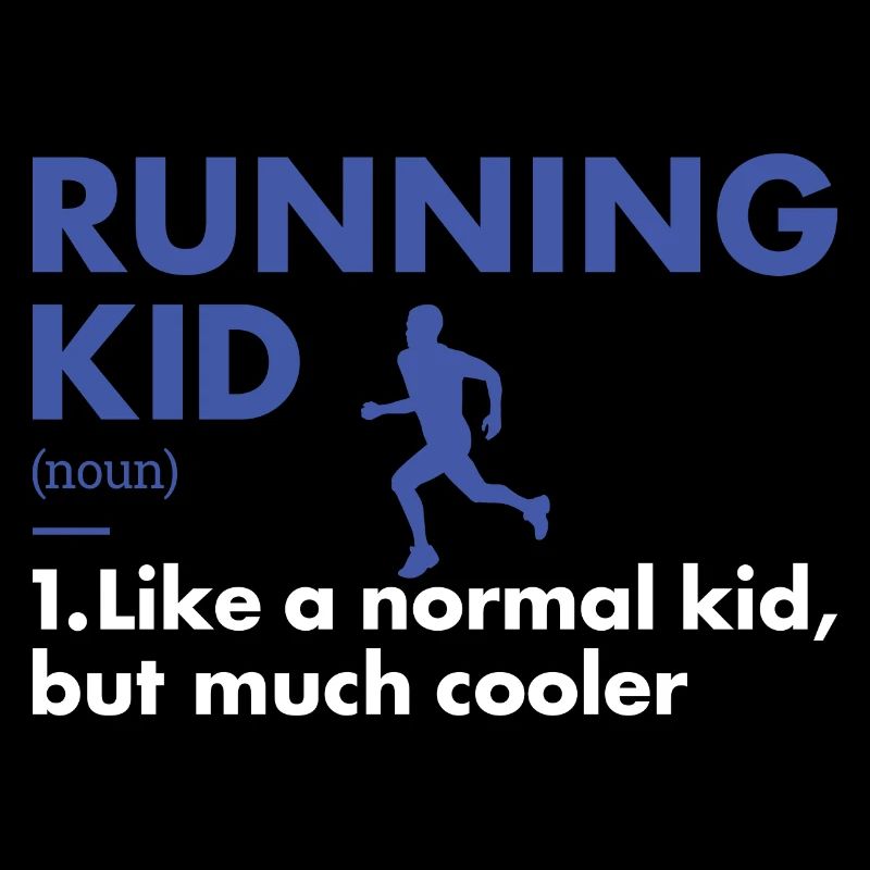 Sport Kid Running