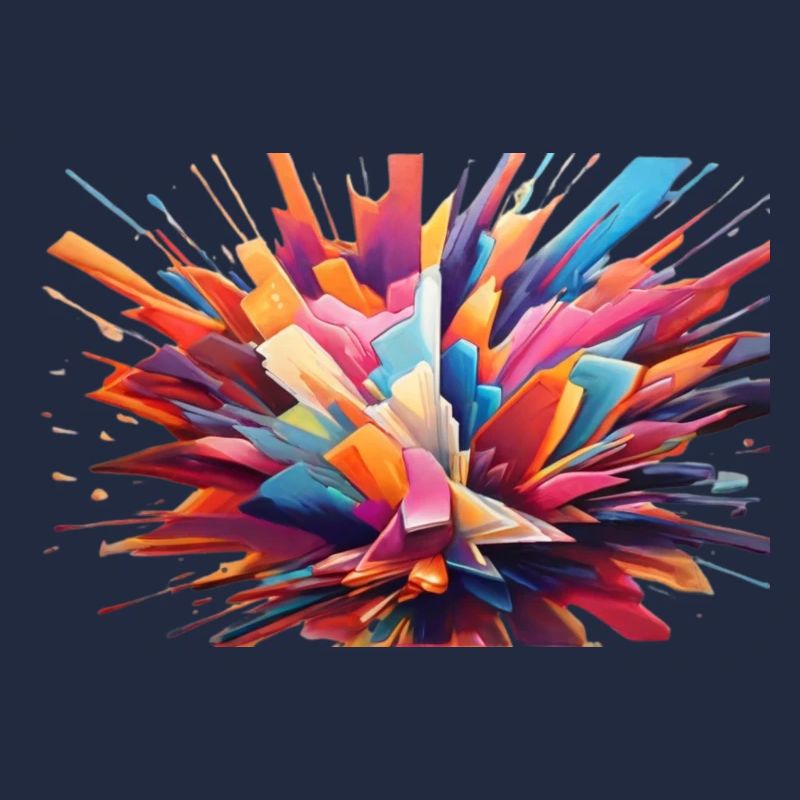 Une explosion de couleurs