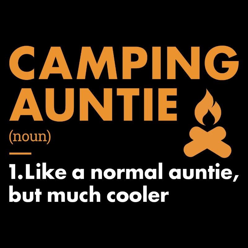Camper Auntie Définition Camping