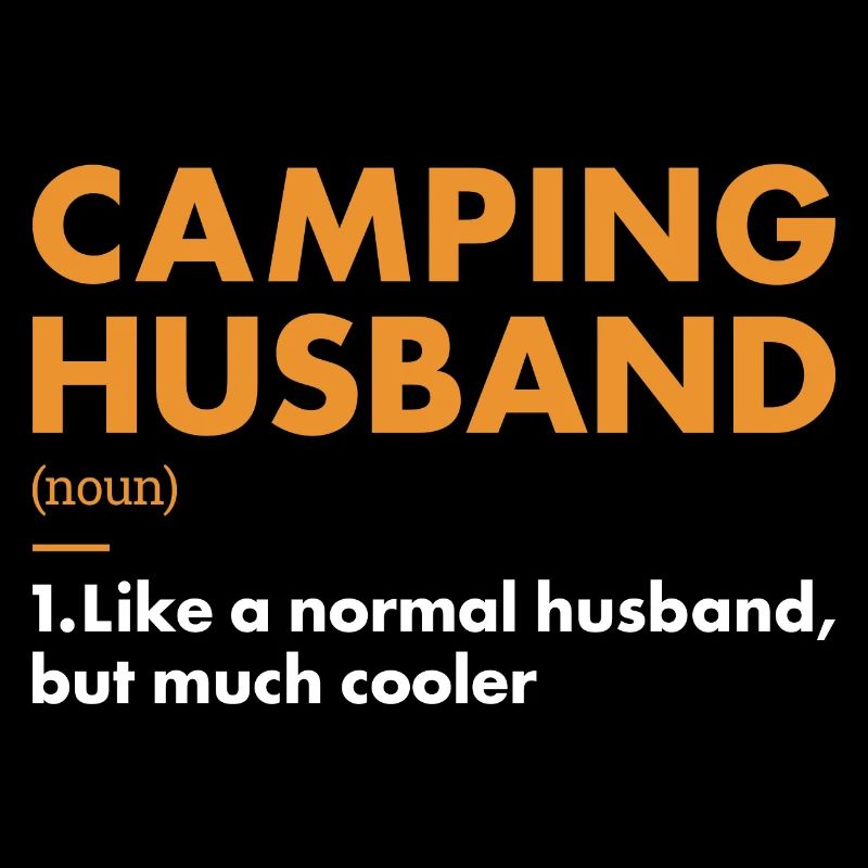 Camper Husband Definition Camping