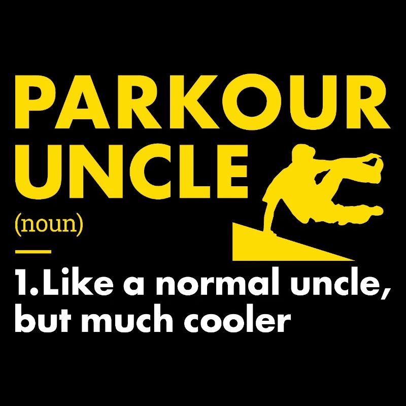 Traceur Uncle Définition Parkour