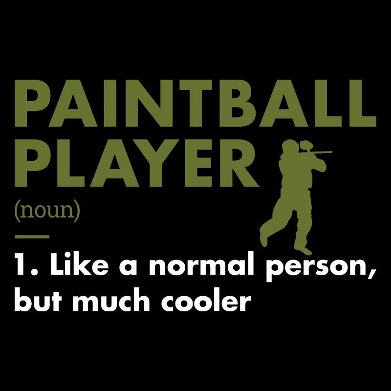 Sport Player Definition Paintball