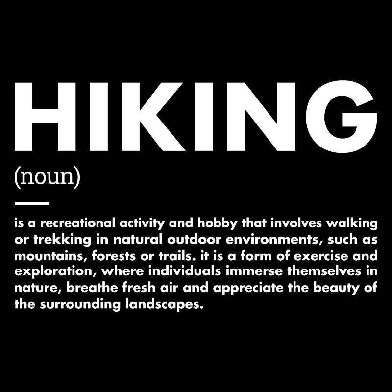 Hiker Definition Hiking