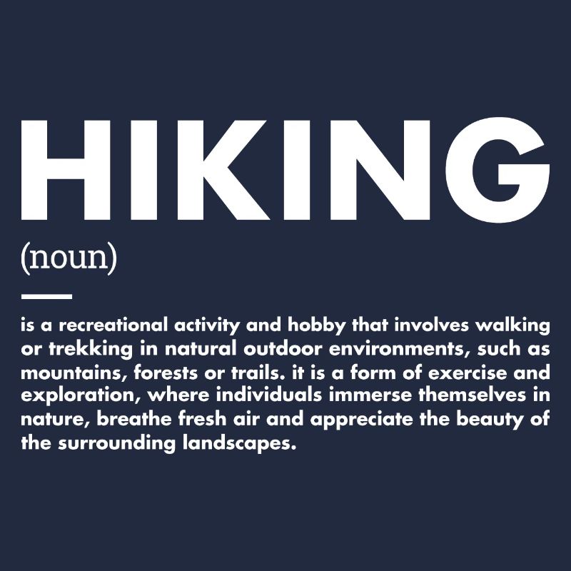 Hiker Definition Hiking
