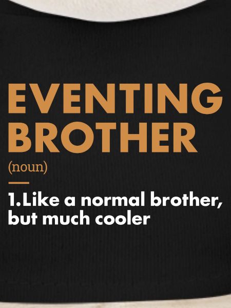 Rider Brother Definition Eventing