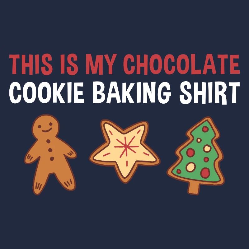 Cuisson au chocolat Biscuit de Noël Cuisson Biscuit