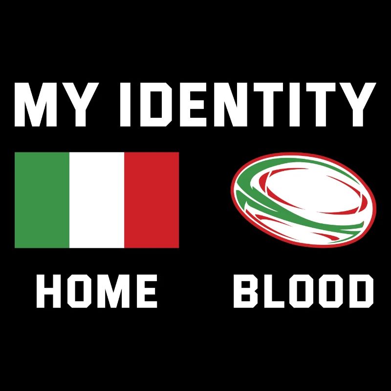 Mon identité Italie Rugby