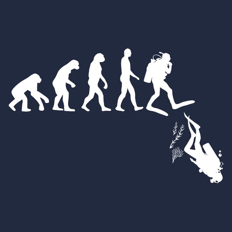 plongée évolution plongeur humour plonger