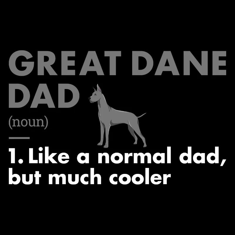 Great Dane Dad Definition