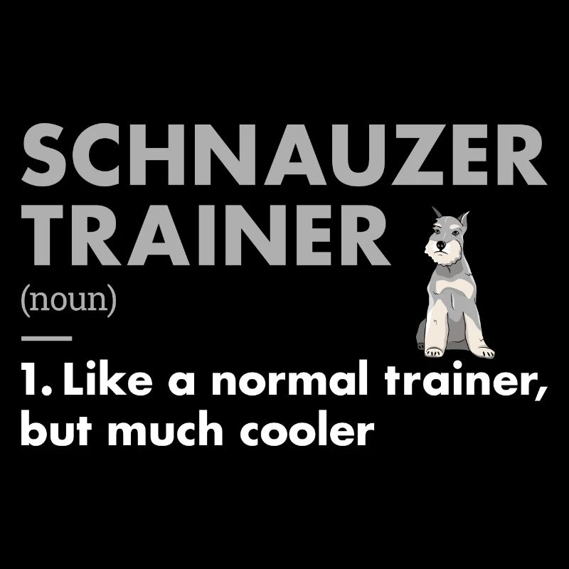 Schnauzer Trainer Definiton