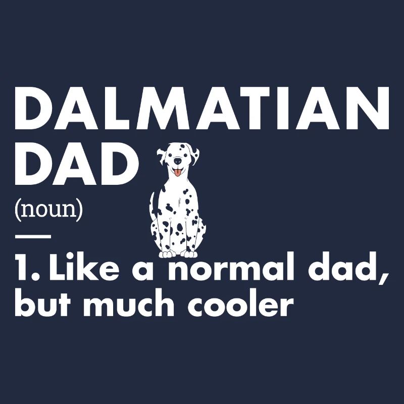 Définition de papa dalmatien