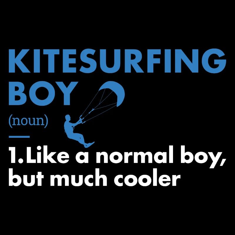 Sport Boy Kitesurfing