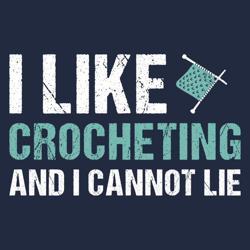 Crocheter I Like Crocheting