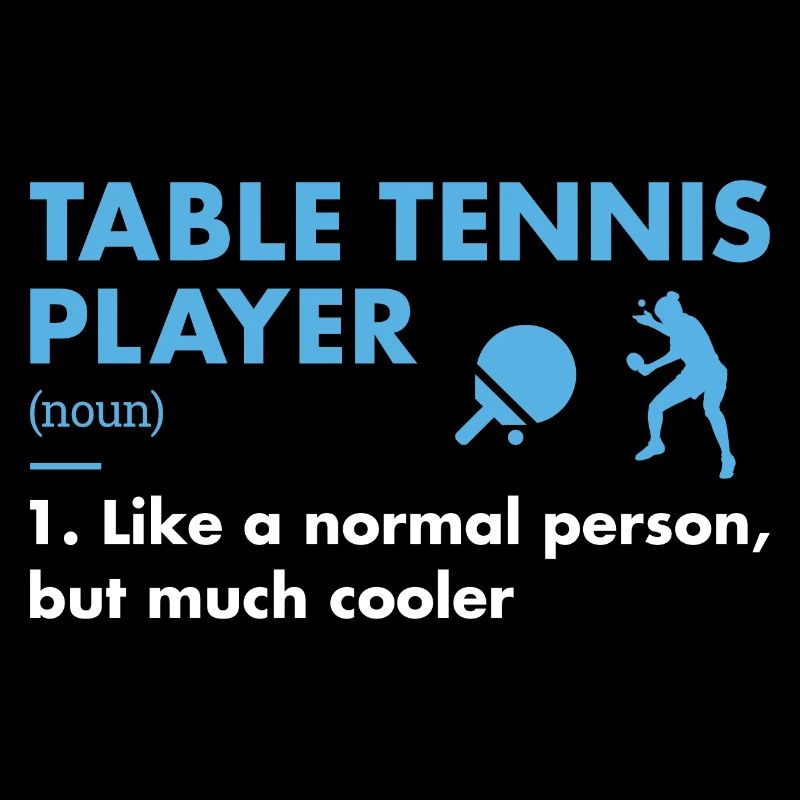 Sport Player Definition Table Tennis