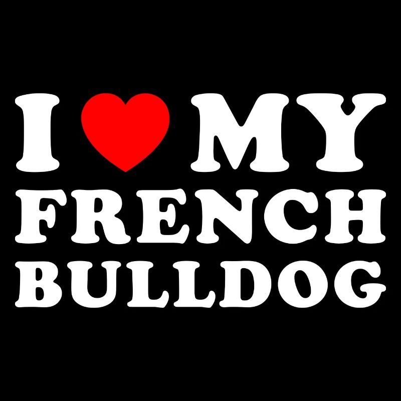 J’aime mon bouledogue français