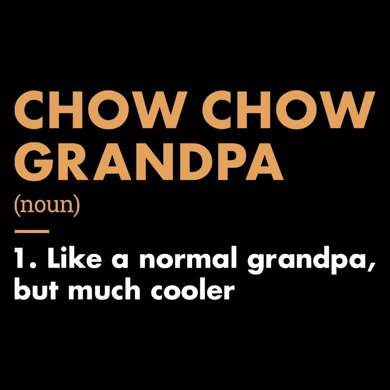 Chow Chow Grandpa Définition