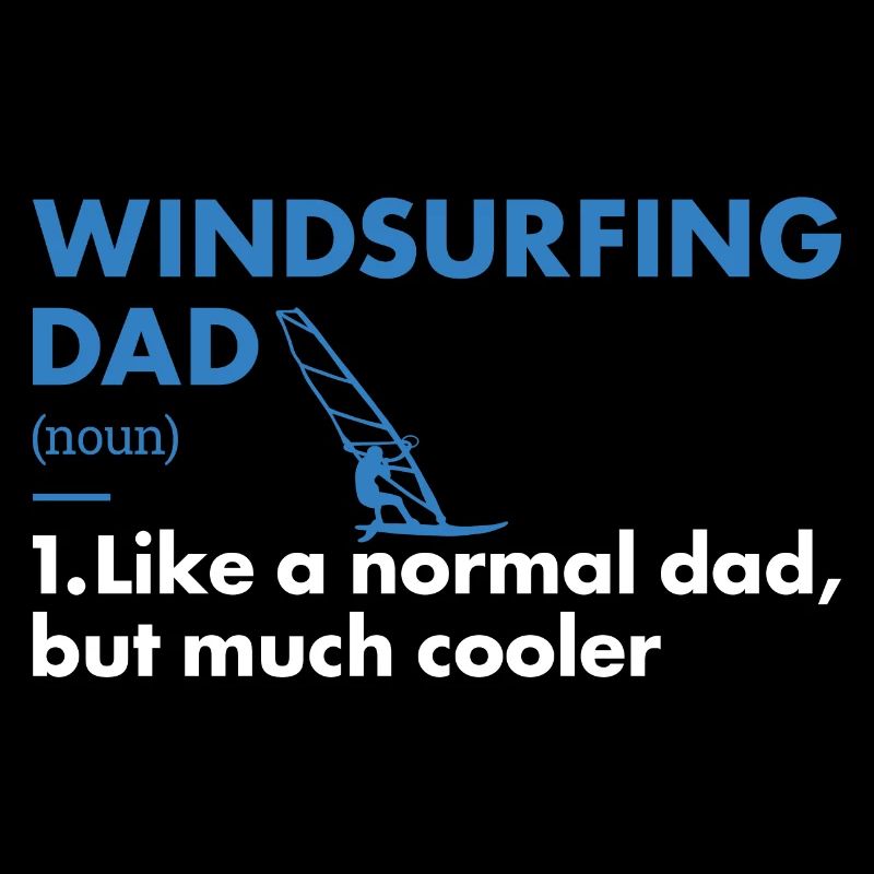 Sport Dad Windsurfing