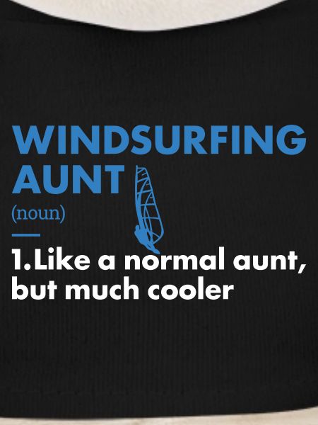 Sport Aunt Windsurfing