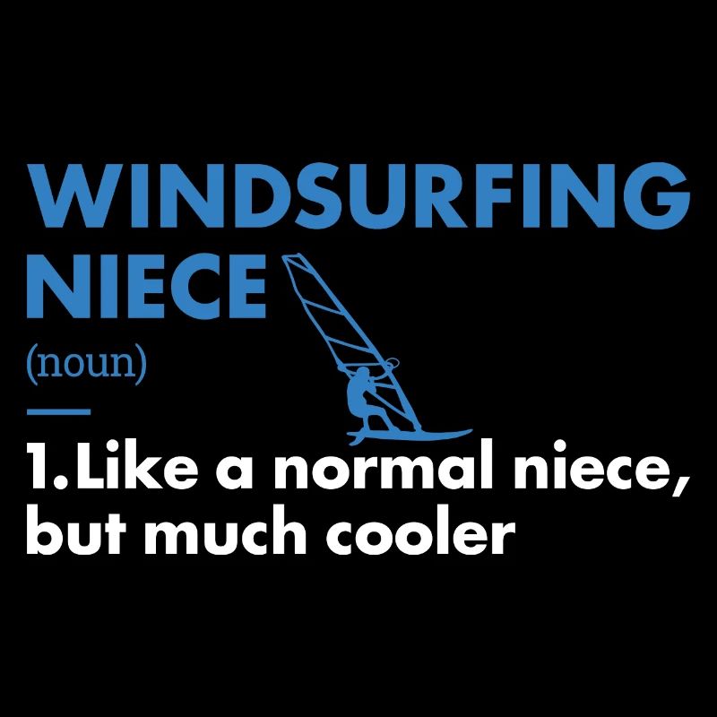 Sport Niece Windsurfing