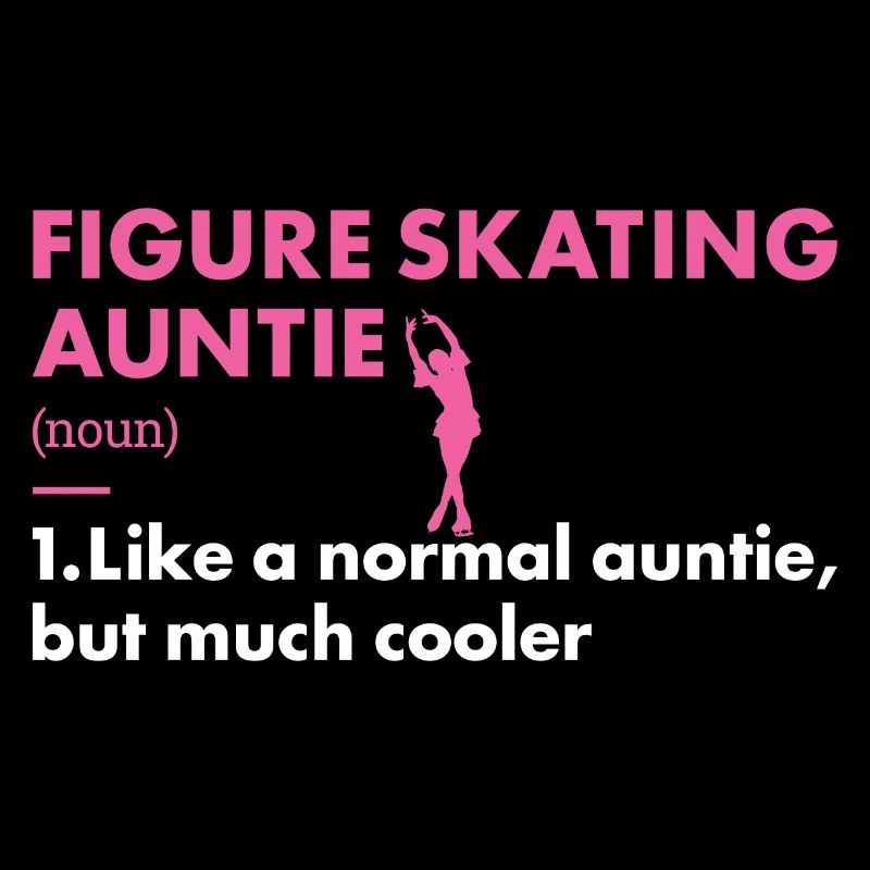 Sport Auntie Figure Skating