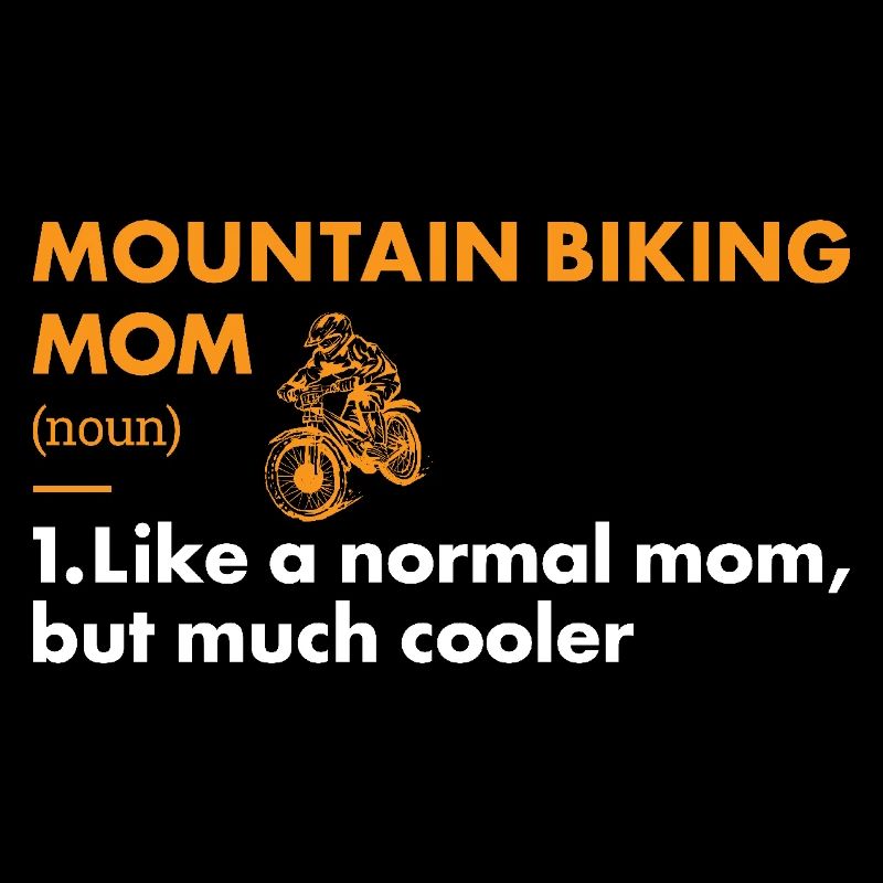 Motard Maman Définition VTT