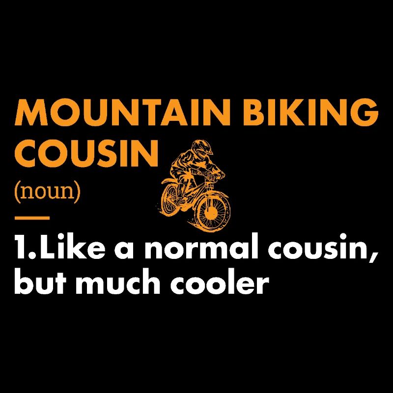 Biker Cousin Définition VTT