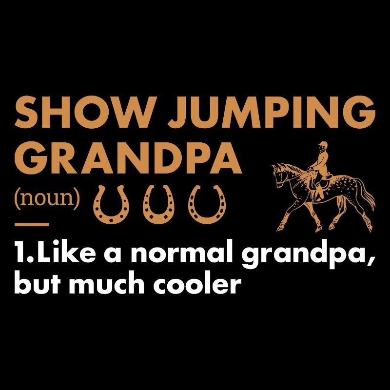Jumper Grandpa Définition Saut d’obstacles