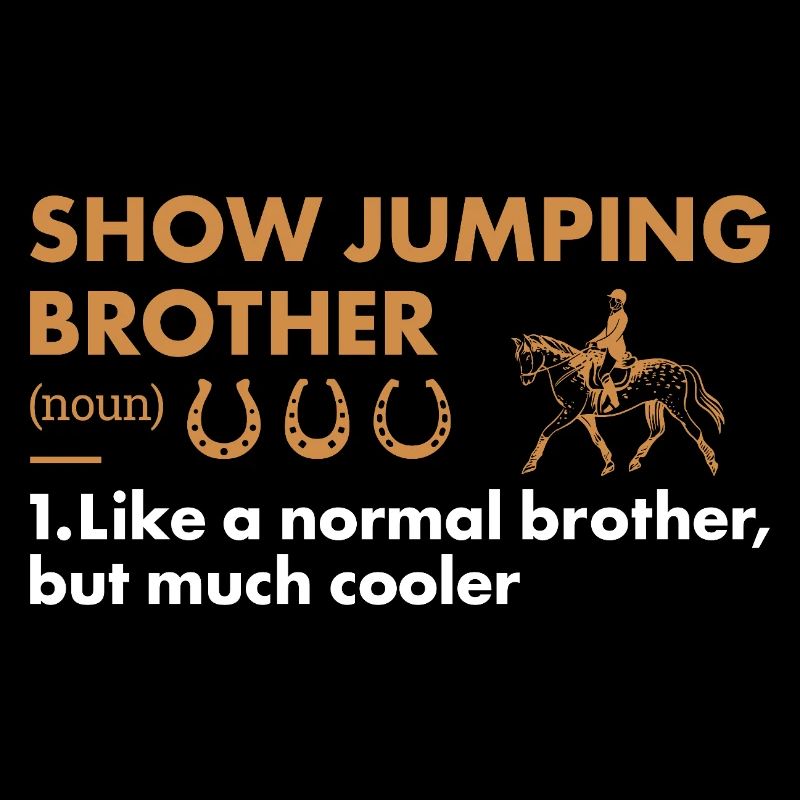 Jumper Brother Definition Show Jumping