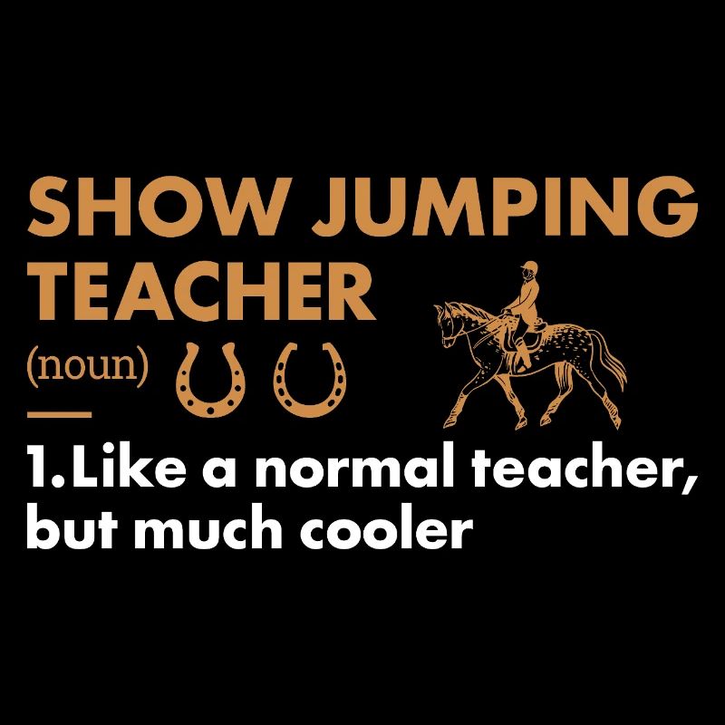 Jumper Teacher Definition Show Jumping