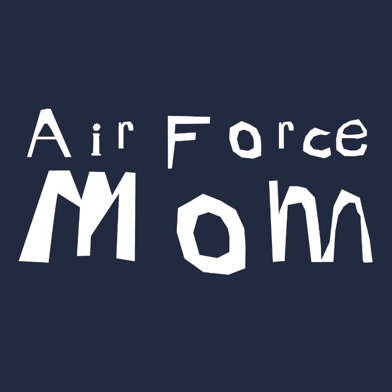 Mutter | Mama | Frau | Eltern | Air Force Mom
