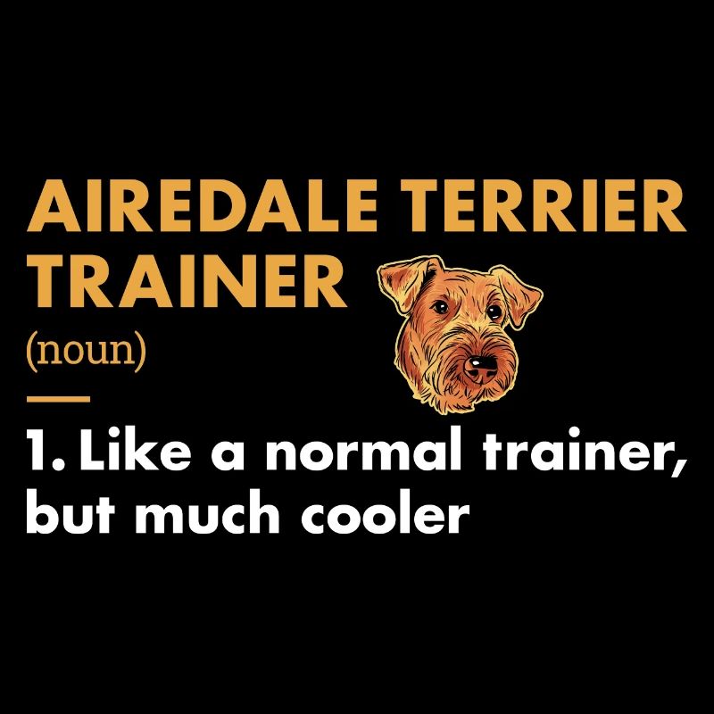 Airedale Terrier Trainer Definiton