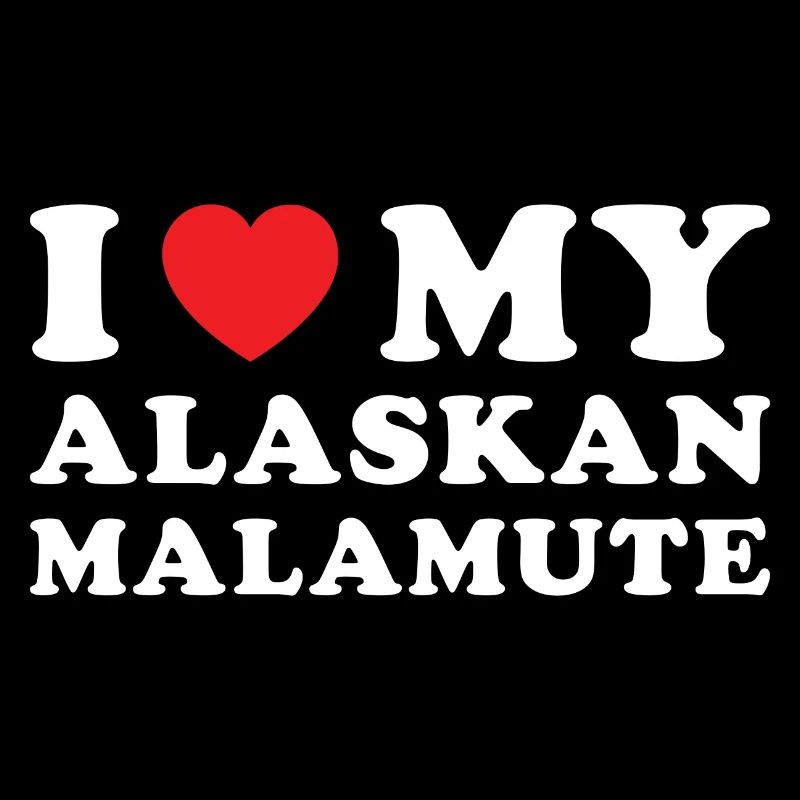J’adore mon Malamute d’Alaska