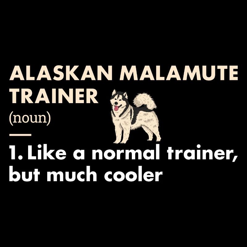 Malamute d’Alaska Dresseur Definiton