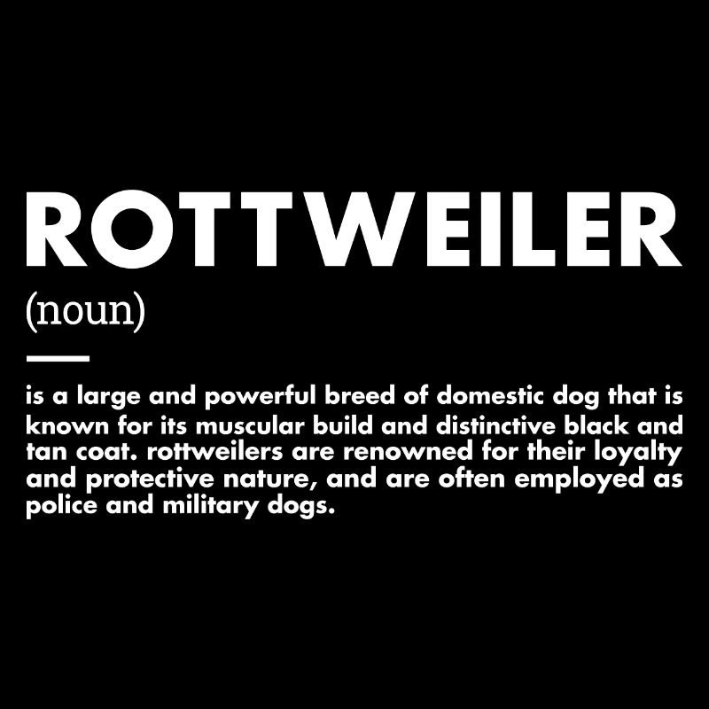 Rottweiler Definition