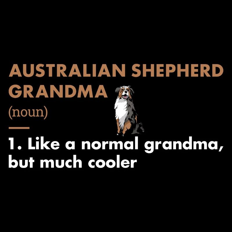 Chien Aussie Grand-mère Définition