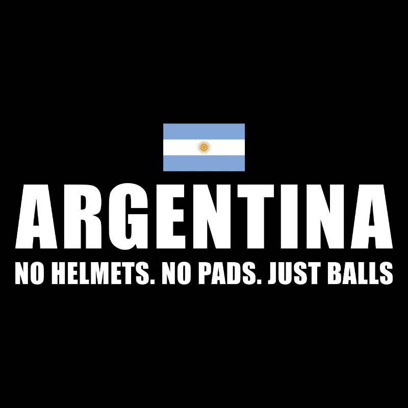 Pas de casques pas de coussinets juste des ballons Argentine Rugby