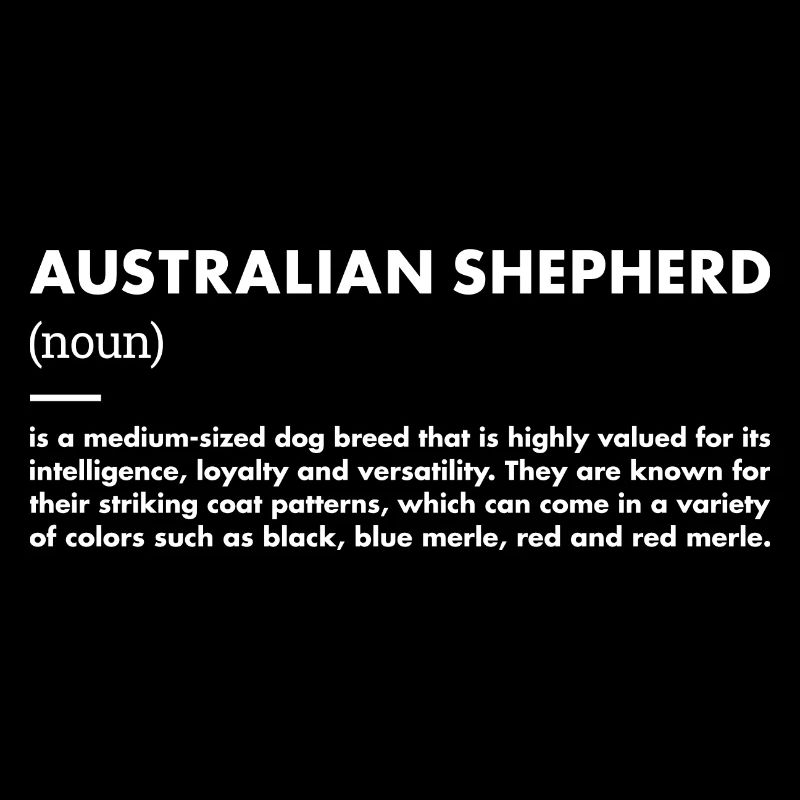Dog Aussie Definition