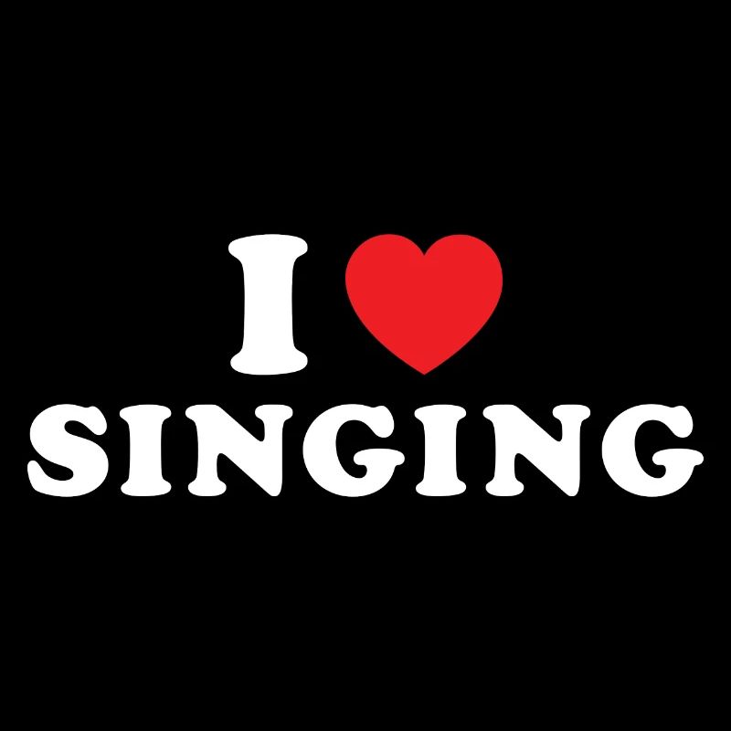 Chanteur J’aime chanter