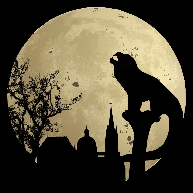 Aachen Cathedral Moon Bahkauv