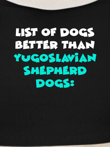 Yugoslavian Shepherd Dogs