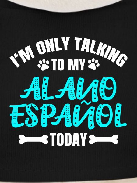 Alano Español
