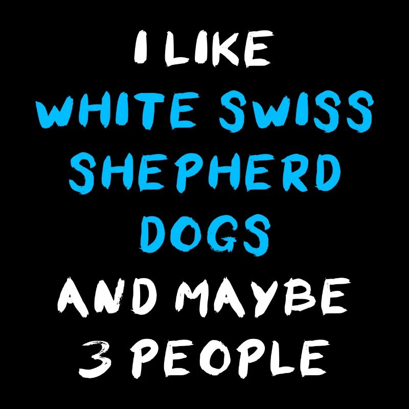 Chien de berger suisse blanc