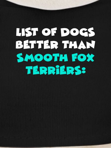 Smooth Fox Terriers
