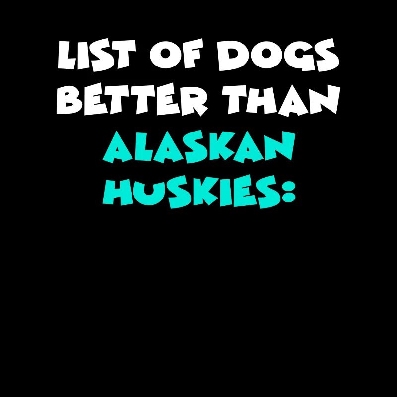 Huskies d’Alaska