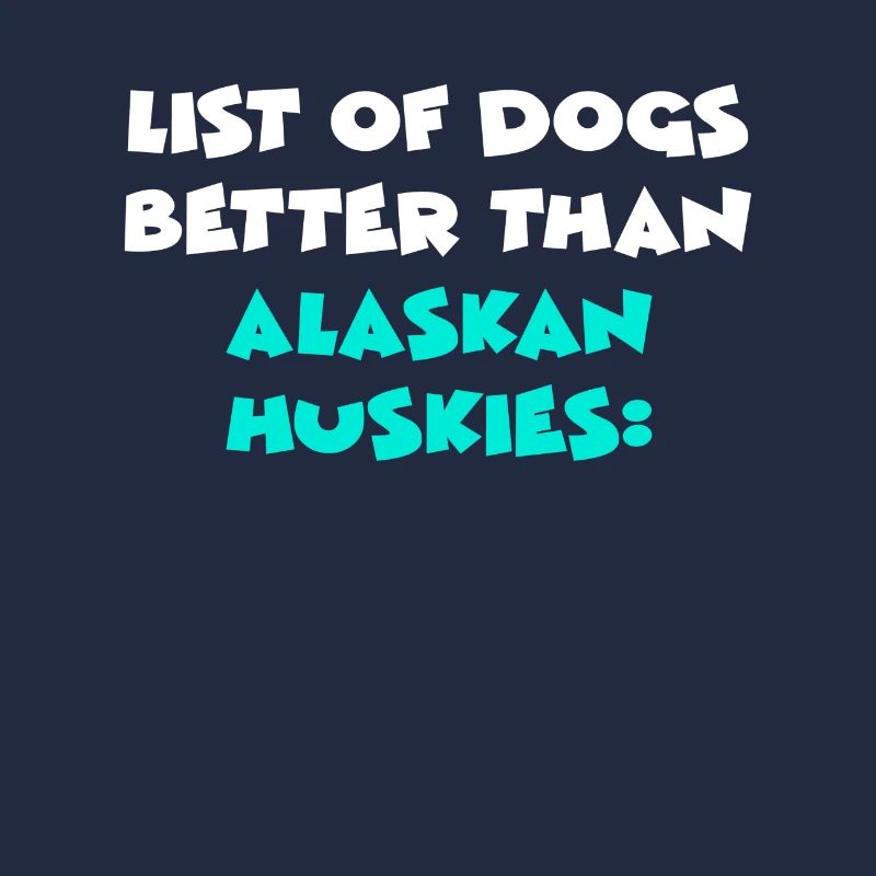 Alaskan Huskies