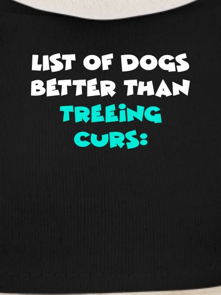 Treeing Curs
