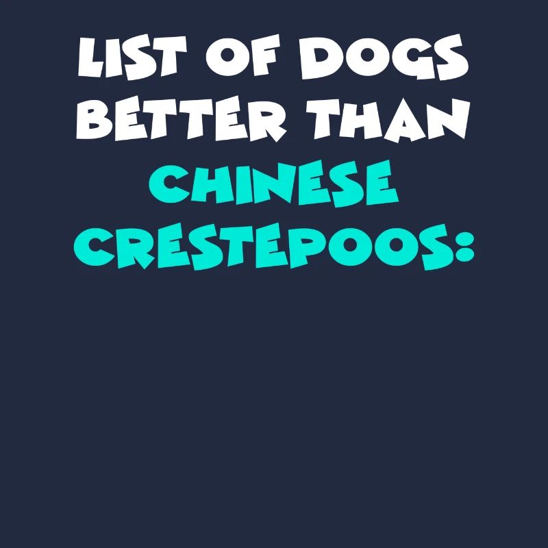 Crestepoos chinois